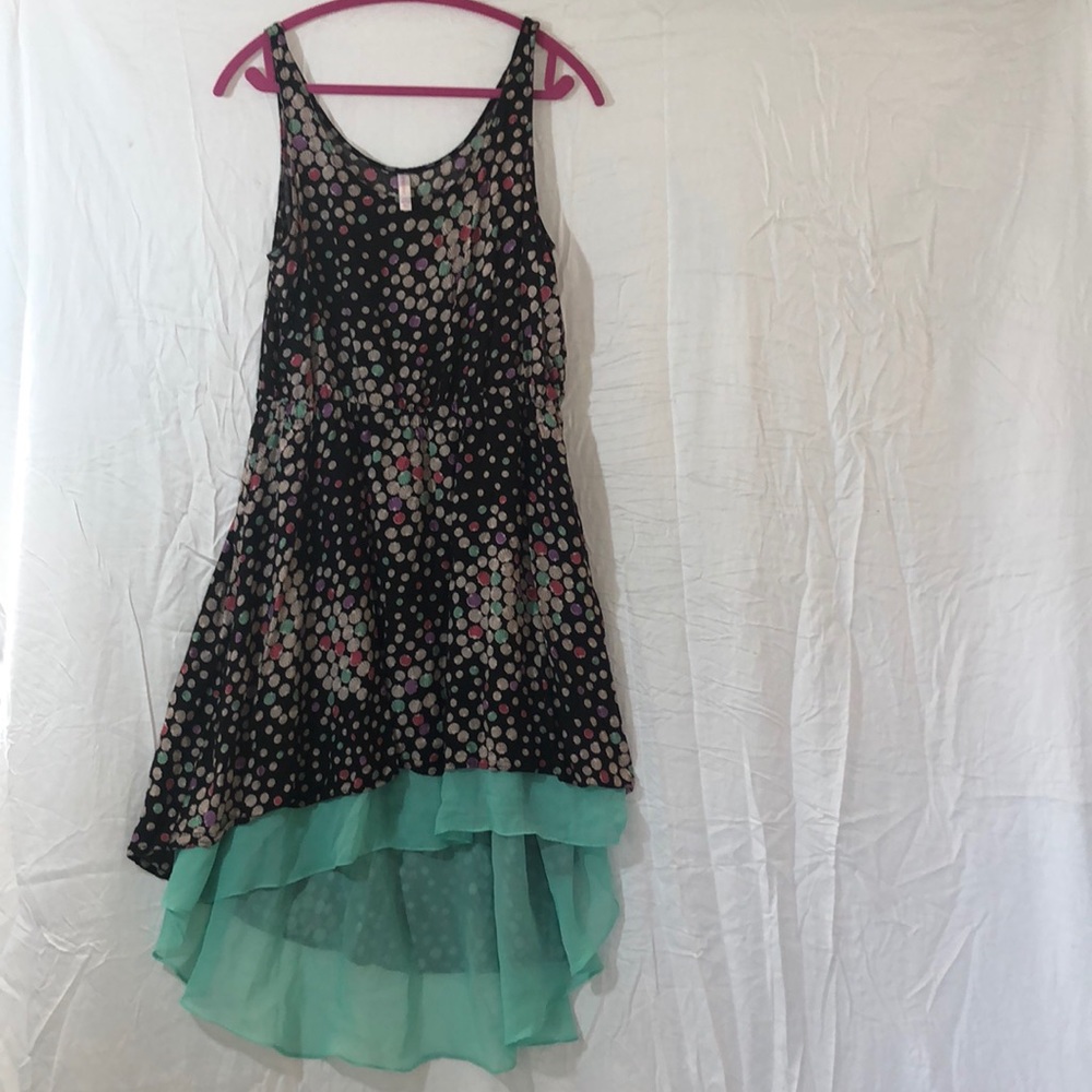 High low beach sea shell dress